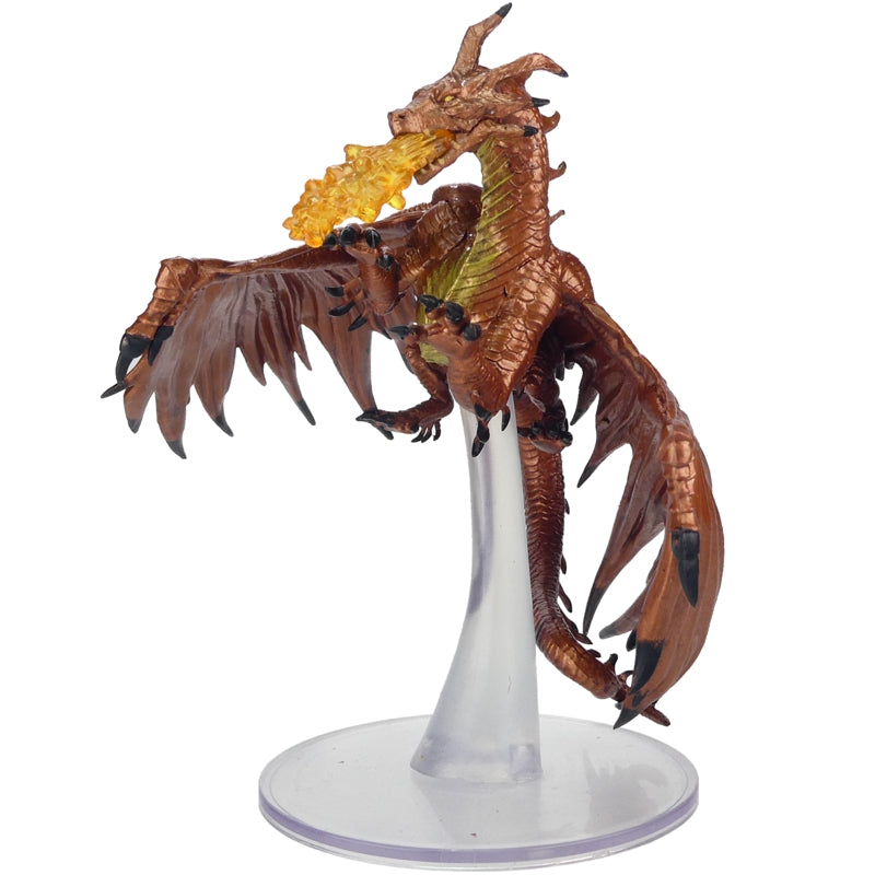 Prepainted Mini - Adult Copper Dragon Bestiary Unleashed