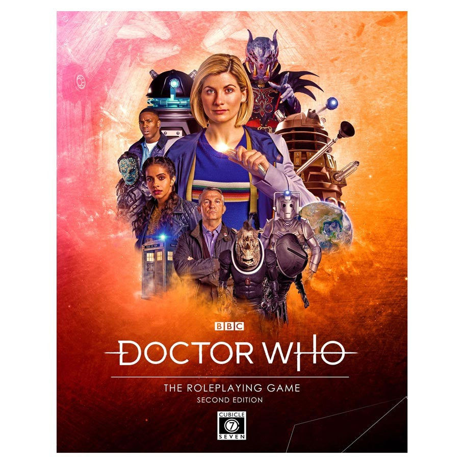 Doctor Who: Core Rulebook 2E