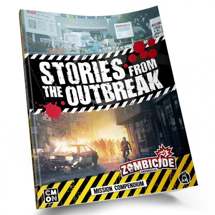 Zombiecide: Chronicles RPG Mission Comp