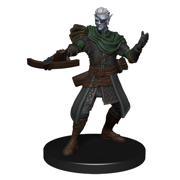 Prepainted Mini - Drow Warrior (Crossbow) Darklands