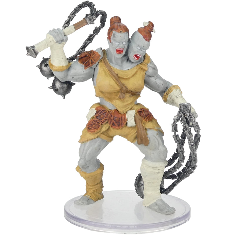 Prepainted Mini - Ettin (Flails) Bestiary Unleashed