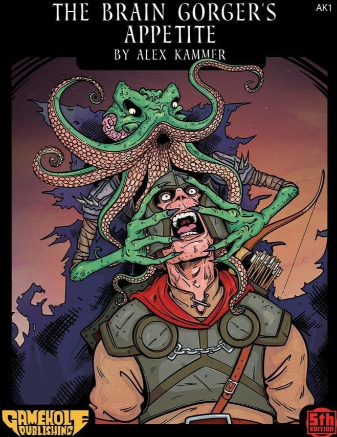 5E The Brain Gorger's Appetite