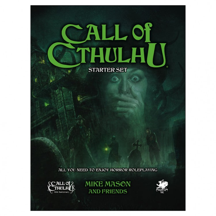 CoC 7E: Call of Cthulhu 7E: Starter Set