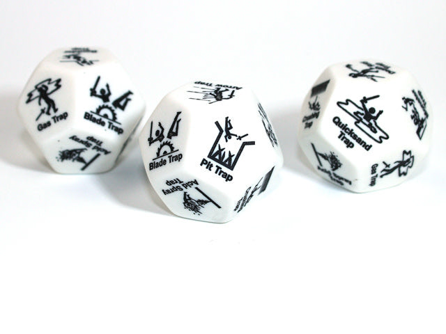 Chessex - CV0008 Trap D12 Dice