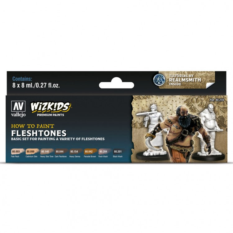 WizKids 80259 Premium: Fleshtones
