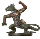 Prepainted Mini - Troglodyte Barbarian Underdark