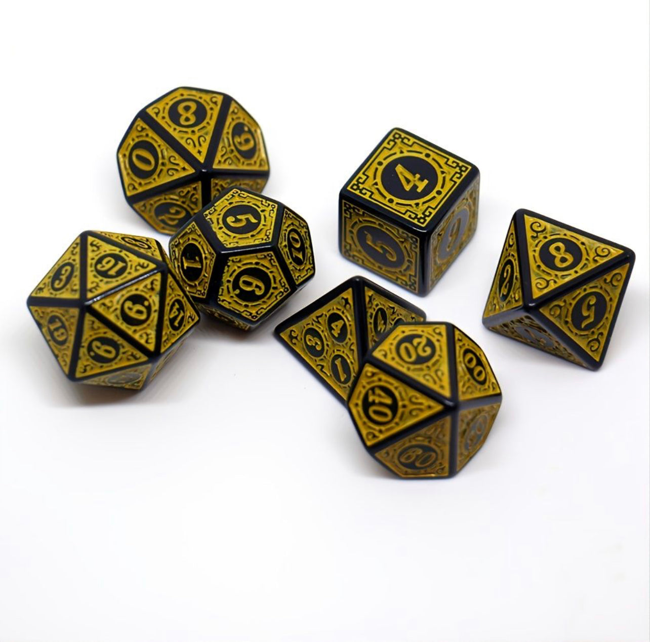 TwoFaad - Logan Dice w/Yellow Numbers