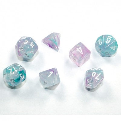 Chessex - 20545 Mini-Polyhedral Wisteria