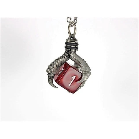 Chessex - PEND Metal Dice Pendant Necklace