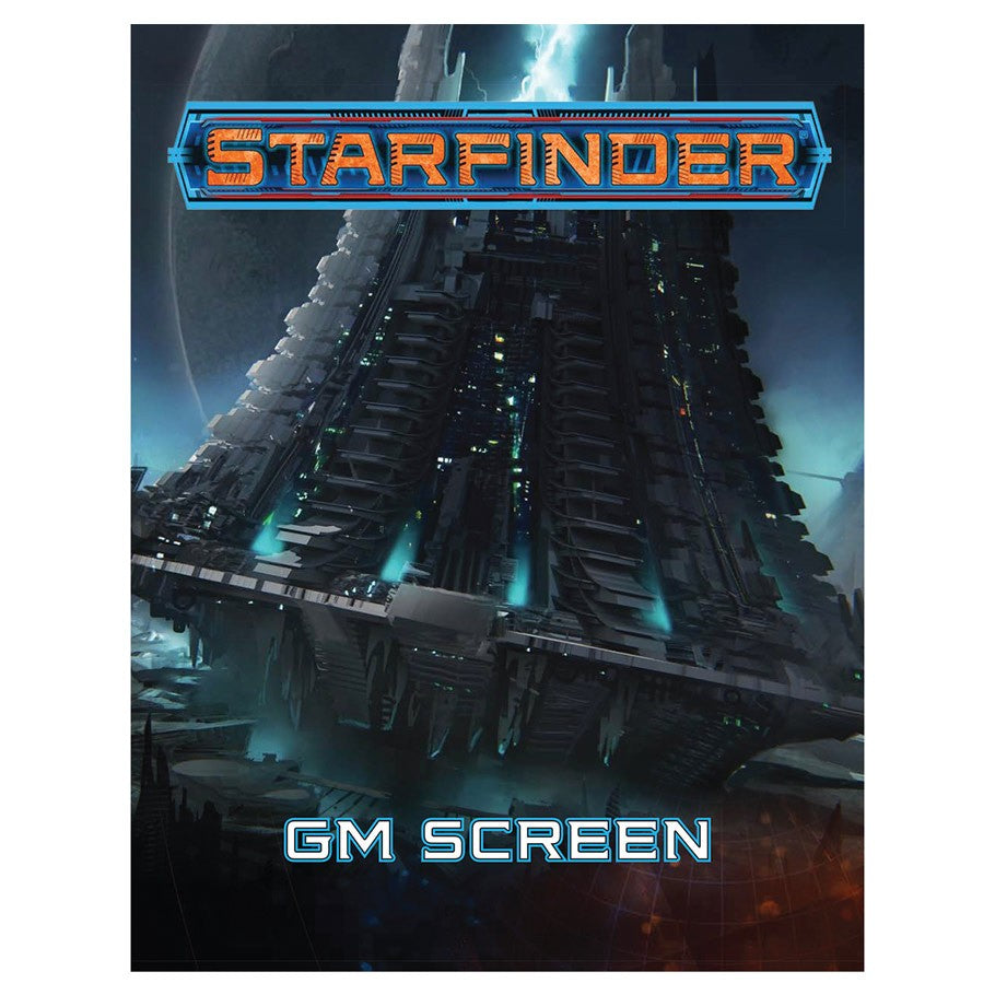 Starfinder GM Screen