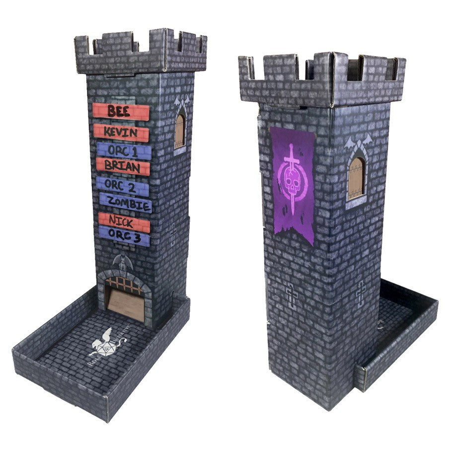 Dark Castle Dice Tower Turn Tracker DKGY