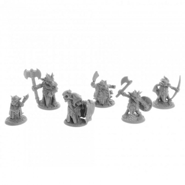 Reaper 07053 Ratpelt Kobold Leaders (6)