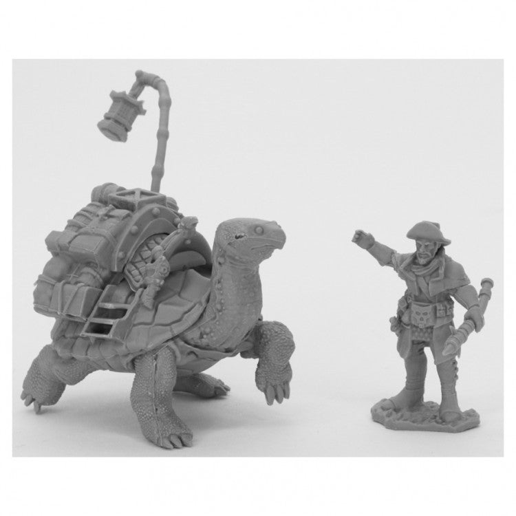 Reaper 44053 Dreadmere Tortoise & Drayman