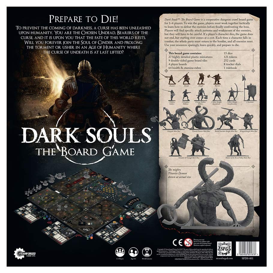 Dark Souls: The Board Game