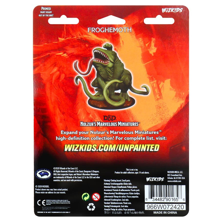 Wizkids 90165 D&D: NMU: Froghemoth W13