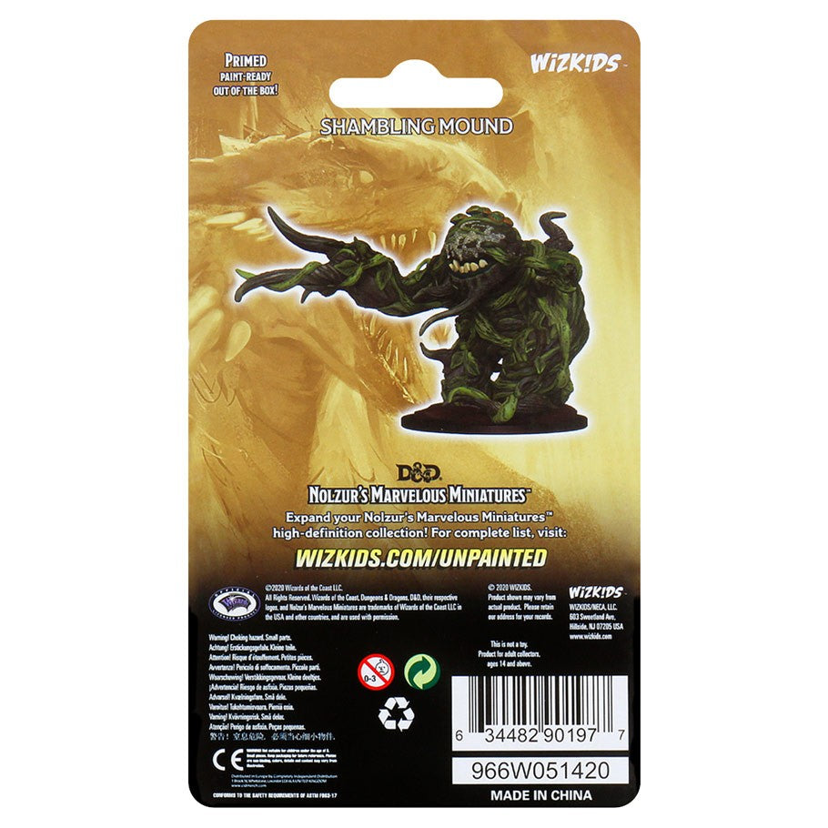 Wizkids 90197 D&D: NMU: Shambling Mound W12.5(Unpaint)
