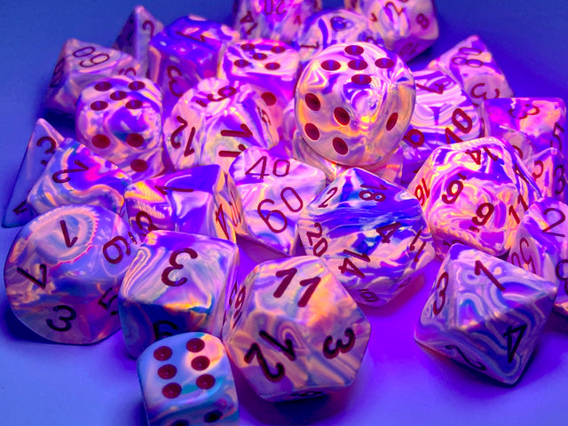 Chessex - 26939 Festive Pop Art/red 12mm d6 Dice Block (36 dice)