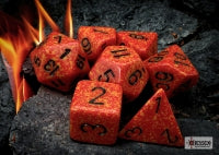 Chessex - 25303 Speckled Fire Dice