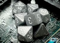 Chessex 25340 Speckled Hi-Tech Dice