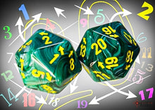 Chessex - 25mm Count Up & Down Variety of Colors