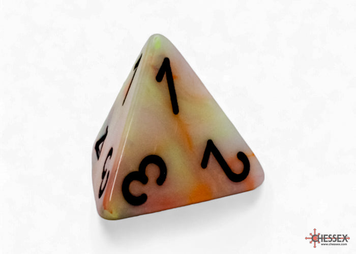 Chessex - 22442 Festive Mega-hedral Circus/black 7-Die set