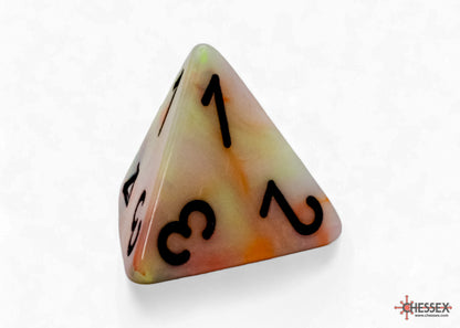 Chessex - 22442 Festive Mega-hedral Circus/black 7-Die set