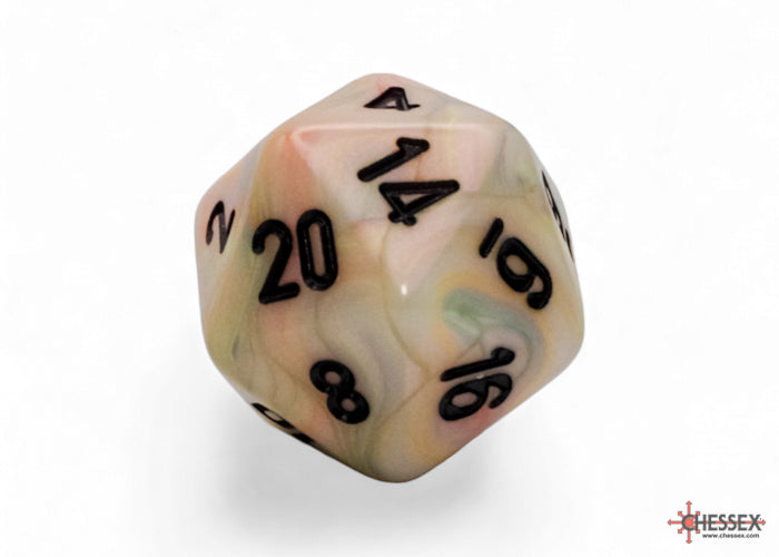 Chessex - 22442 Festive Mega-hedral Circus/black 7-Die set