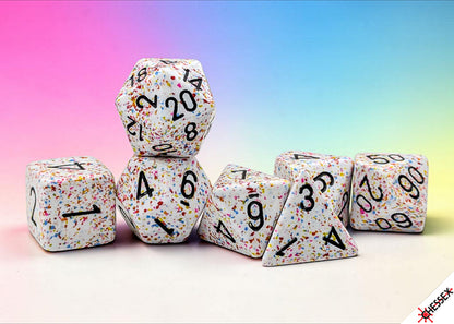 Chessex - 25321 Speckled Birthday Polyhedral 7-Dice Set