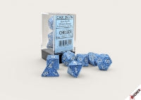 Chessex - 25376 Speckled Ocean Stone Polyhedral 7-Dice Set