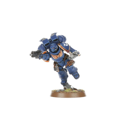 Warhammer 40k: Space Marines: Assault Intercessors with Jump Packs