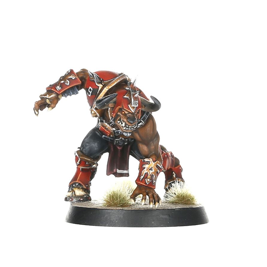 Blood Bowl: Khorne Blood Bowl Team: The Skull-Tribe Slaughterers