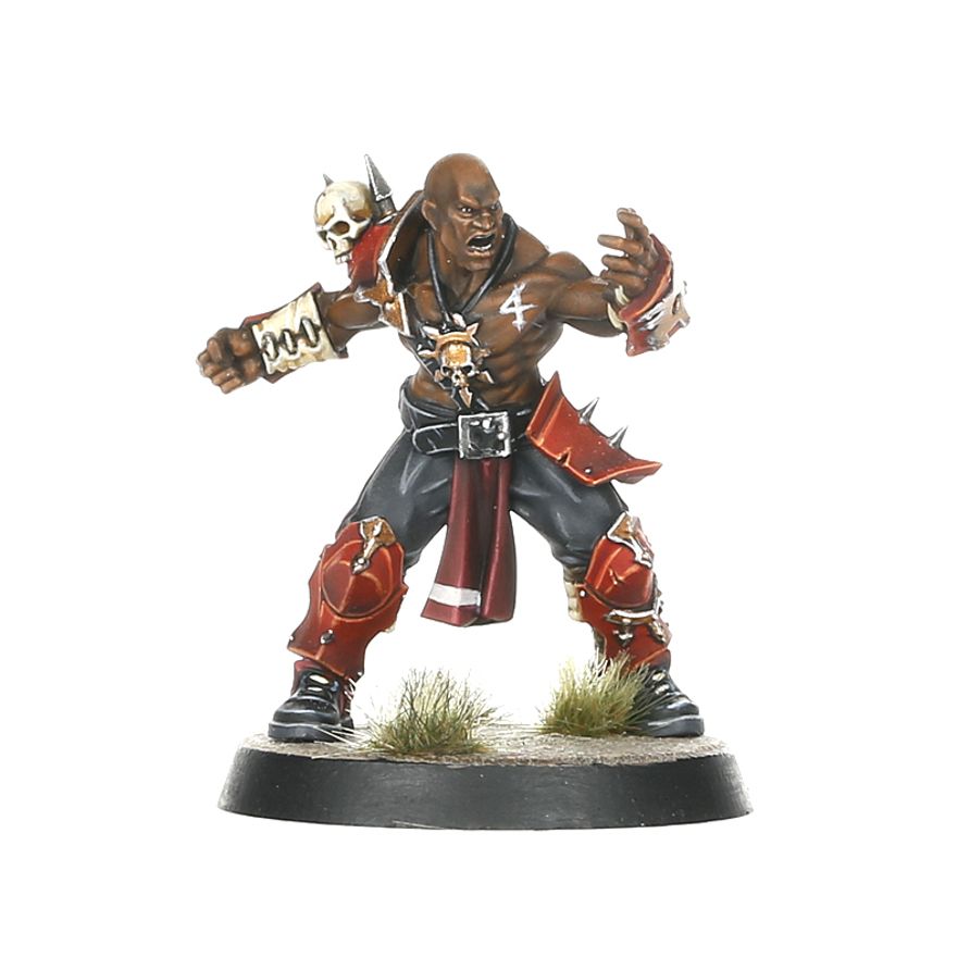 Blood Bowl: Khorne Blood Bowl Team: The Skull-Tribe Slaughterers