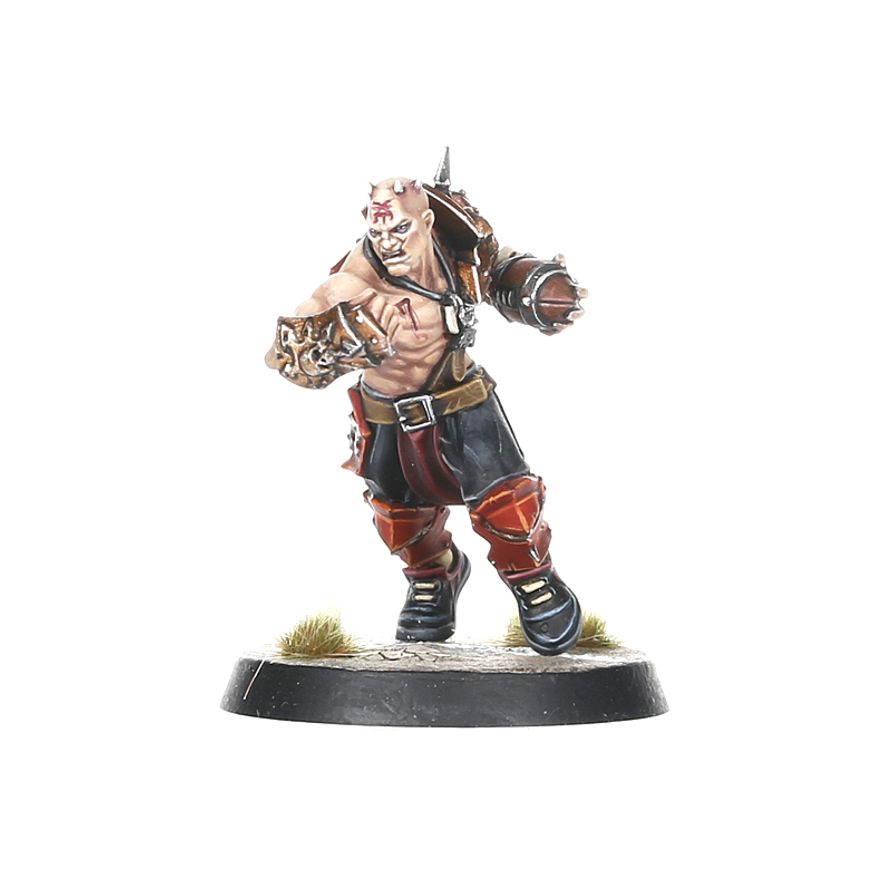 Blood Bowl: Khorne Blood Bowl Team: The Skull-Tribe Slaughterers