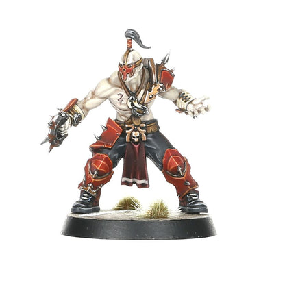 Blood Bowl: Khorne Blood Bowl Team: The Skull-Tribe Slaughterers