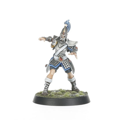 Blood Bowl: High Elf Blood Bowl Team: The Caledor Dragons
