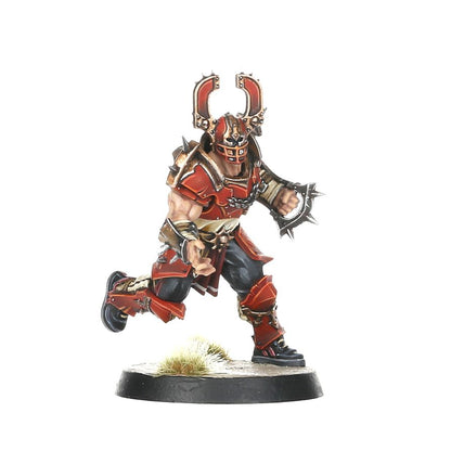 Blood Bowl: Khorne Blood Bowl Team: The Skull-Tribe Slaughterers