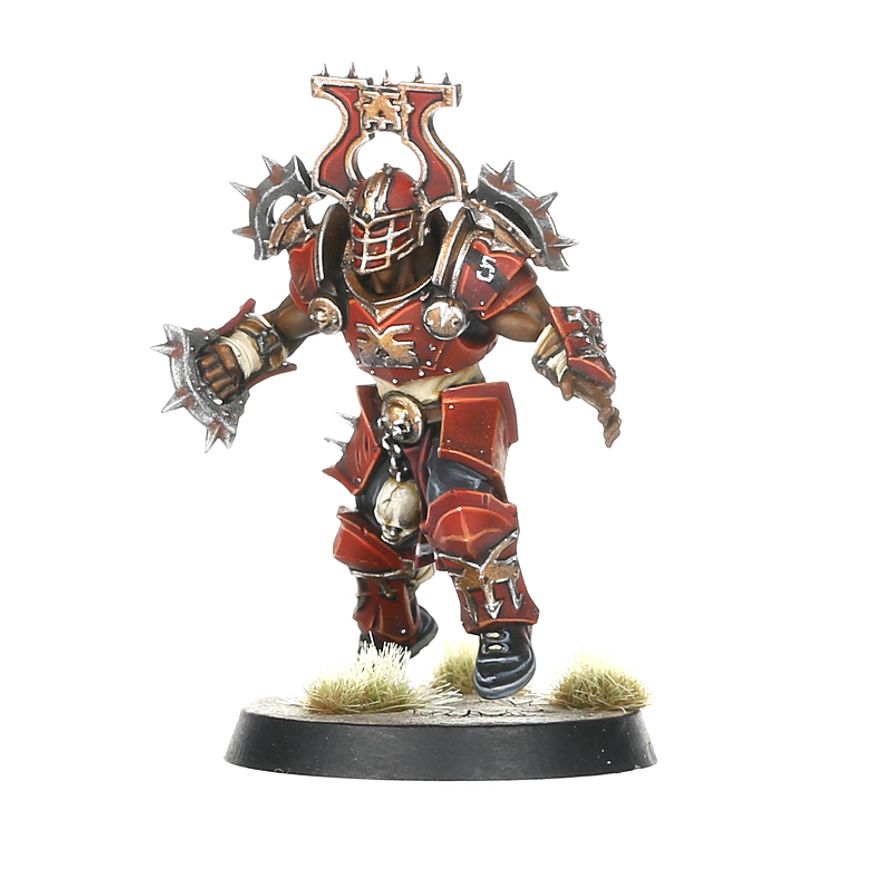 Blood Bowl: Khorne Blood Bowl Team: The Skull-Tribe Slaughterers