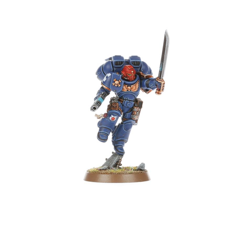 Warhammer 40k: Space Marines: Assault Intercessors with Jump Packs