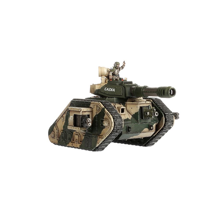 Warhammer 40k: Astra Militarum: Leman Russ Battle Tank