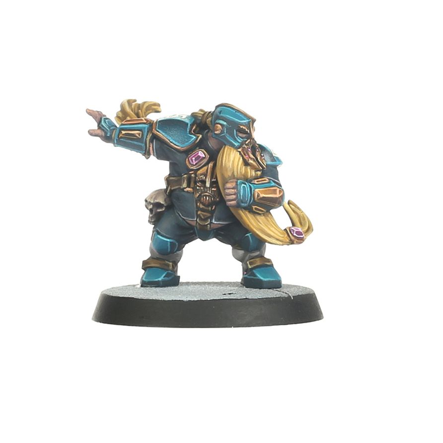 Blood Bowl: Dwarf Team: The Dwarf Giants