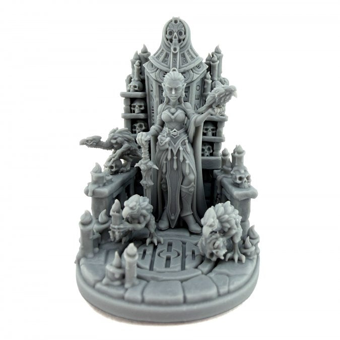 Reaper 01306 Ebonrest Witch with Scenic Base and Familiars