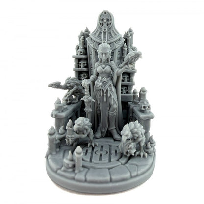 Reaper 01306 Ebonrest Witch with Scenic Base and Familiars