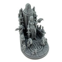 Reaper 01306 Ebonrest Witch with Scenic Base and Familiars