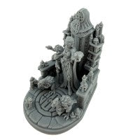 Reaper 01306 Ebonrest Witch with Scenic Base and Familiars