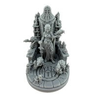 Reaper 01306 Ebonrest Witch with Scenic Base and Familiars