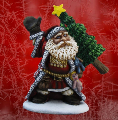 Reaper 01525 Santa Dwarf (2012)