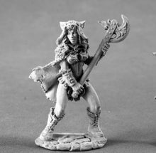 Reaper 04008 Kyrie, Female Barbarian (metal)