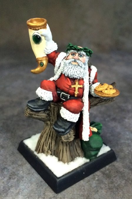 Reaper 01577 Santa Dwarf (2015)