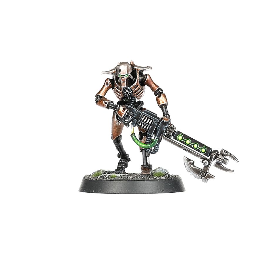 Warhammer 40k: Necrons Warriors