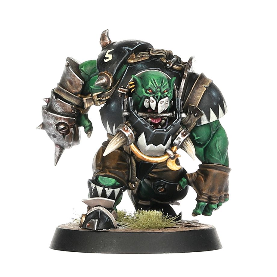 Blood Bowl: Black Orc Blood Bowl Team: The Thunder Valley Greenskins